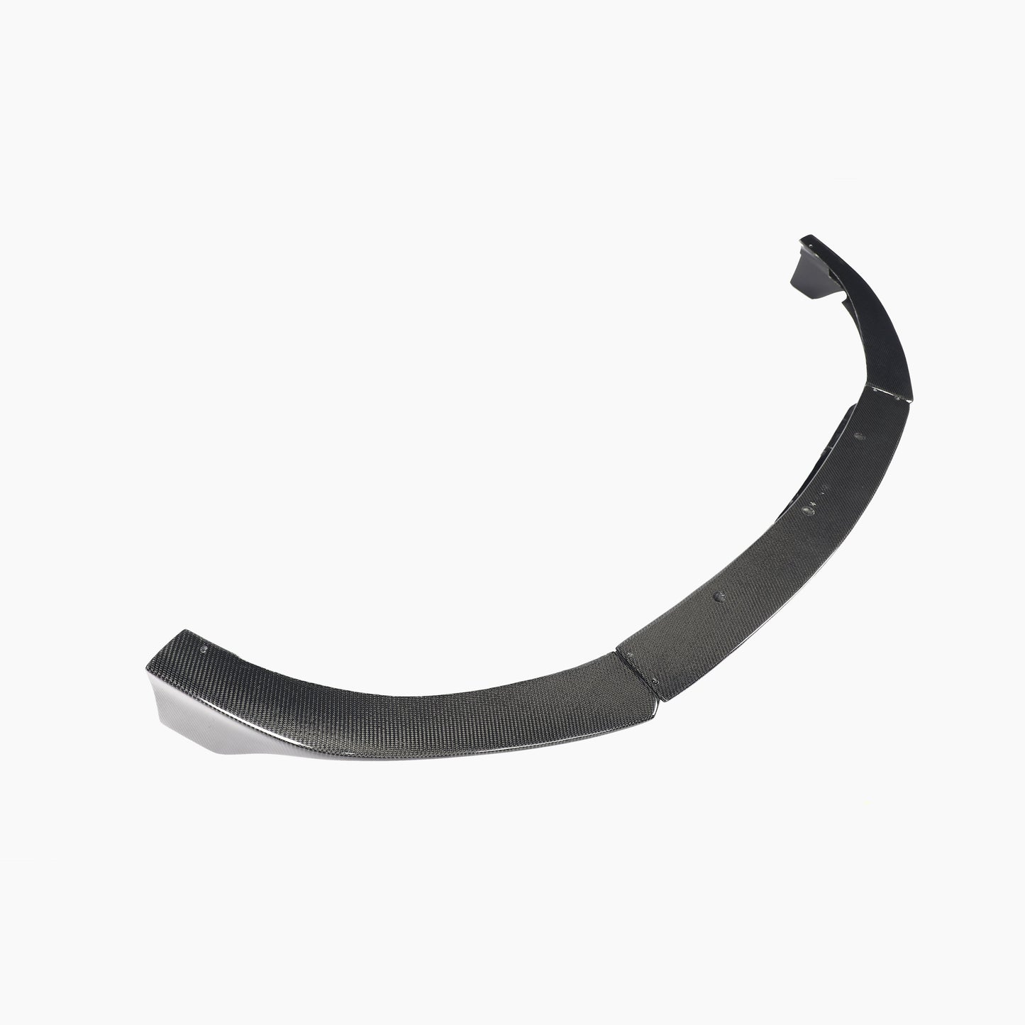 Brabus Style Carbon Fiber Front Lip for Mercedes Benz C‑Class W205 Pre‑Facelift (2014–2018)