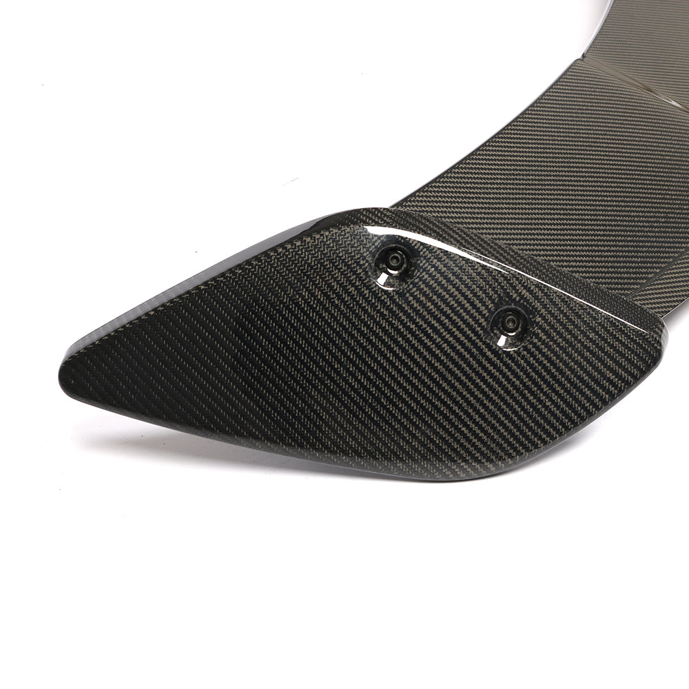 ST Style Carbon Fiber Rear Roof Spoiler for Mercedes Benz GLA 45 AMG X156 Pre‑Facelift & Facelift