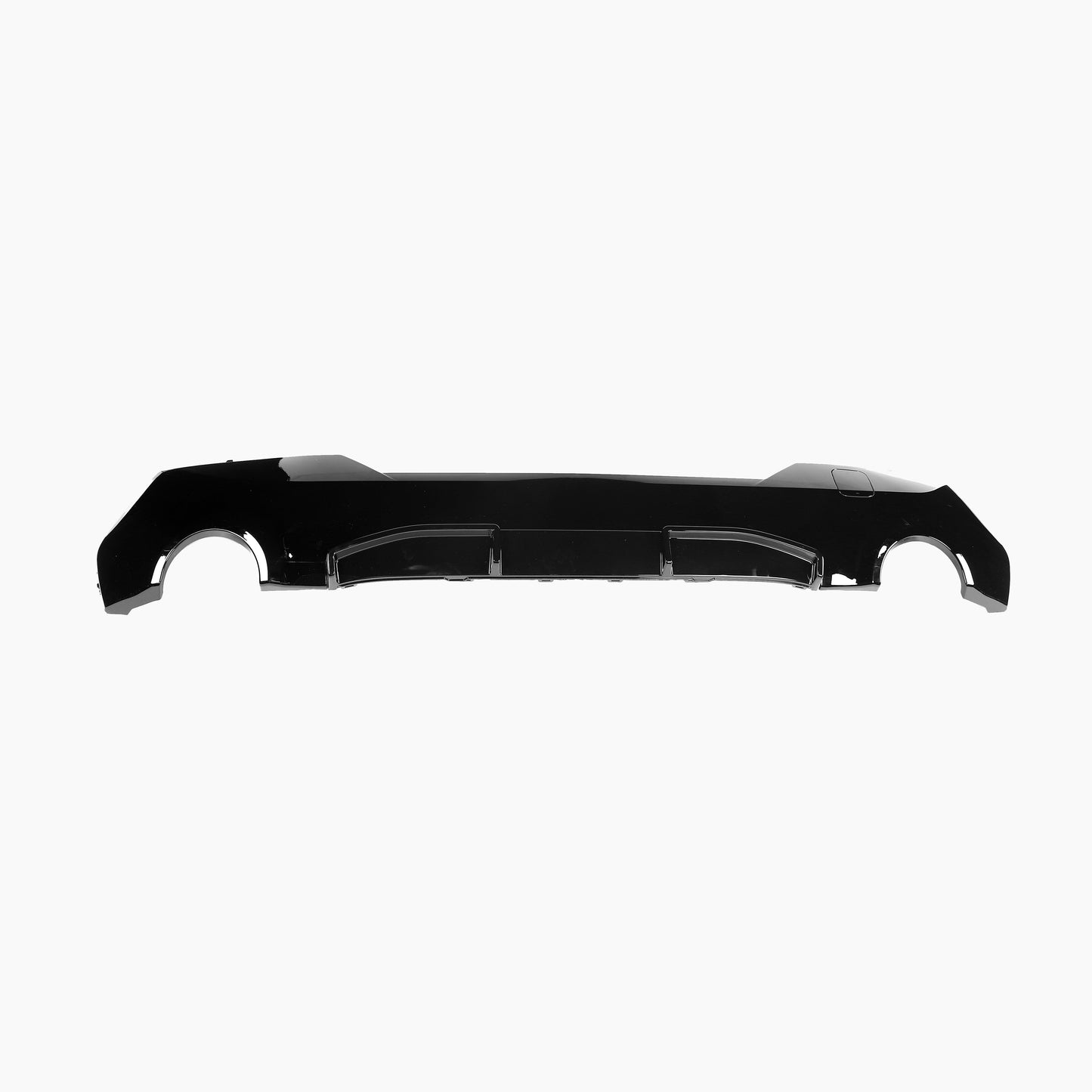 BMW 4 Series G22 (2020–present) 430i MP Competition Rear Diffuser For G22(2D)/Gloss Black