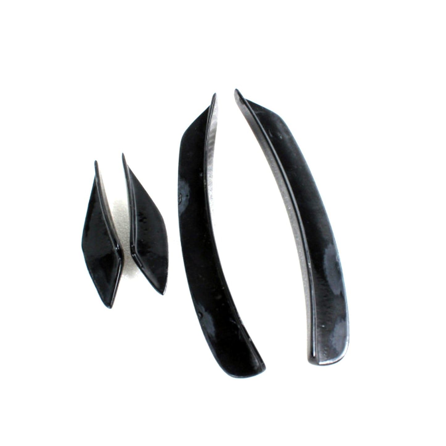 ST Style Carbon Fiber Wheel Arch Trims for Mercedes Benz C63 W204 Pre-Facelift (2008-2011)