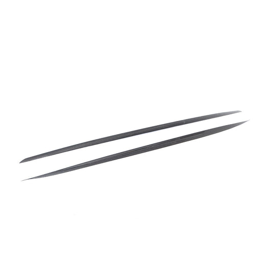 ST Style Carbon Fiber Side Skirts for Mercedes Benz CLS C257 Pre‑Facelift (2018–2020)