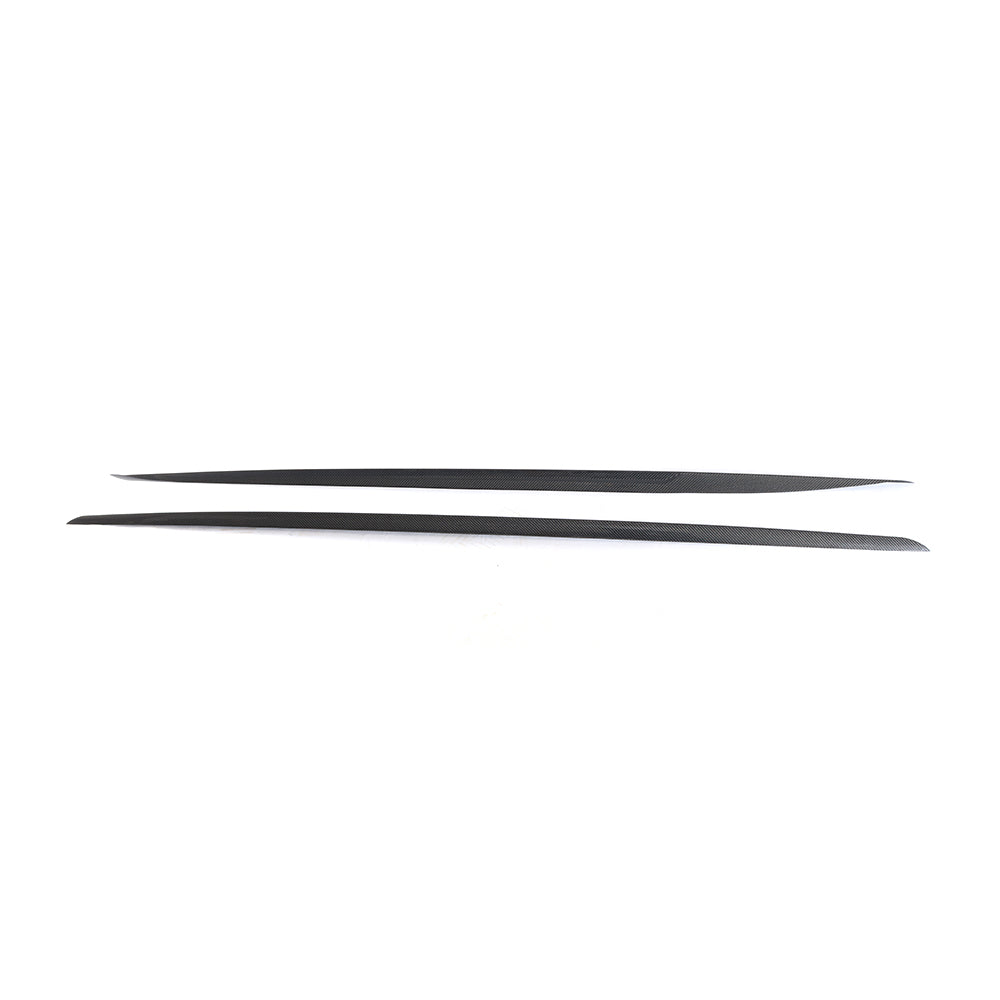 ST Style Carbon Fiber Side Skirts for Mercedes Benz CLS C257 Pre‑Facelift (2018–2020)