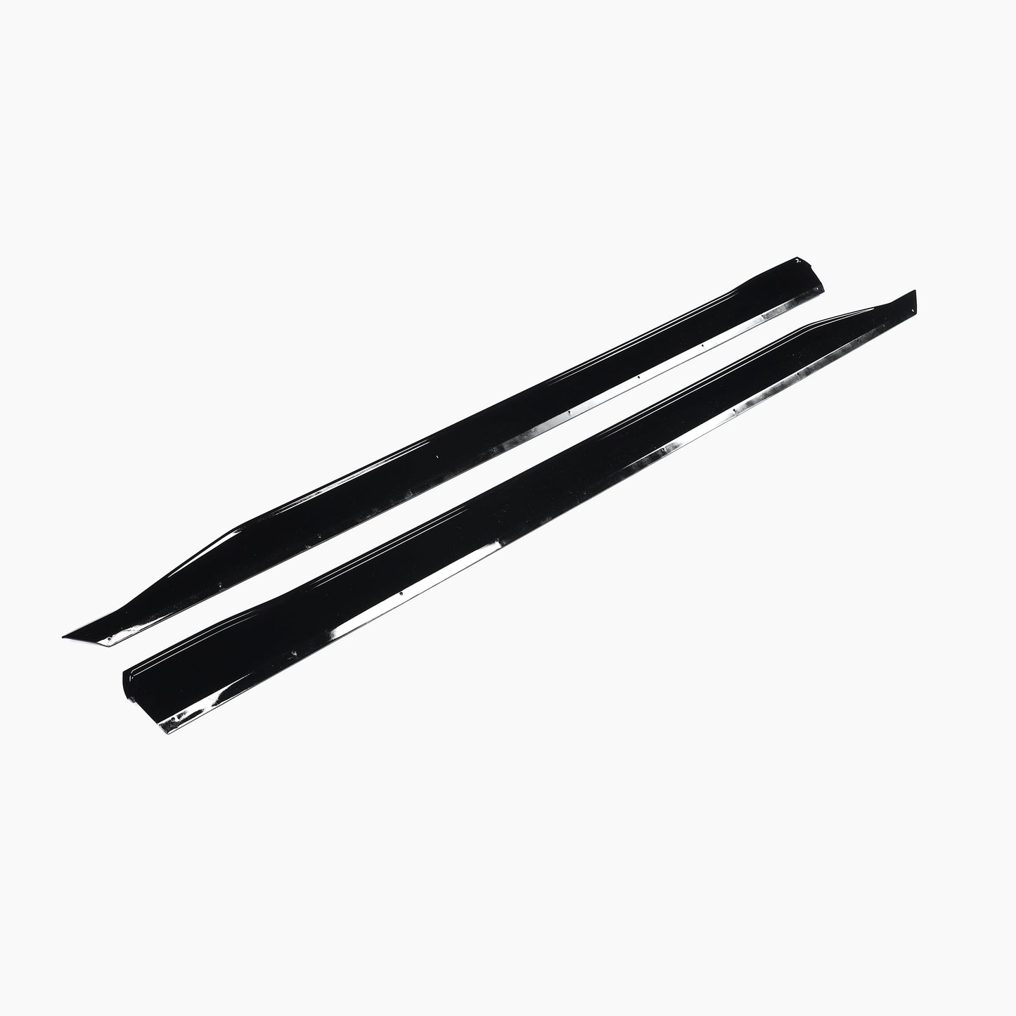 MP Style Gloss Black Side Skirts For 5 Series, i5 G60 (2023+)