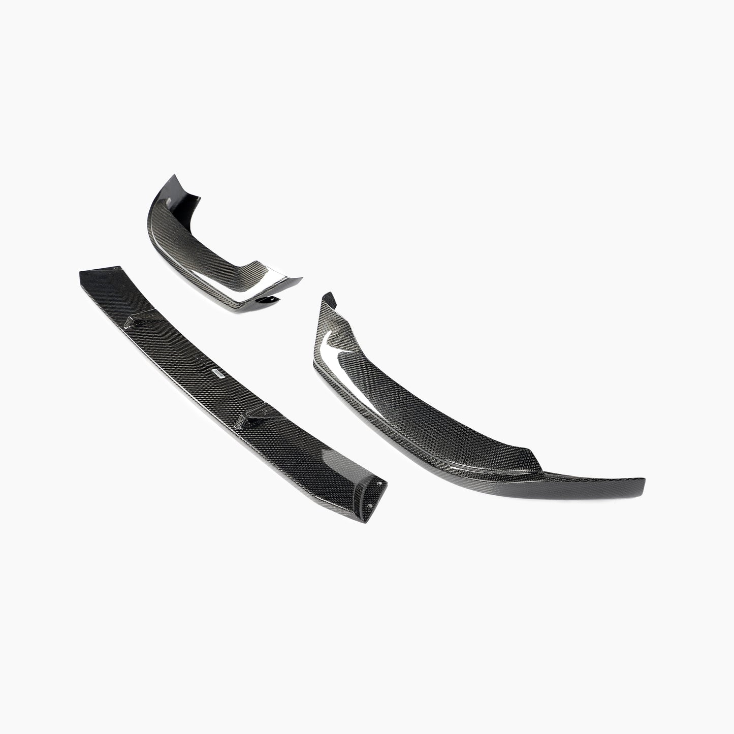 RS5 Style Carbon Fiber Front Lip for Audi A5 / S5 B9 Pre-LCI (2017-2019)