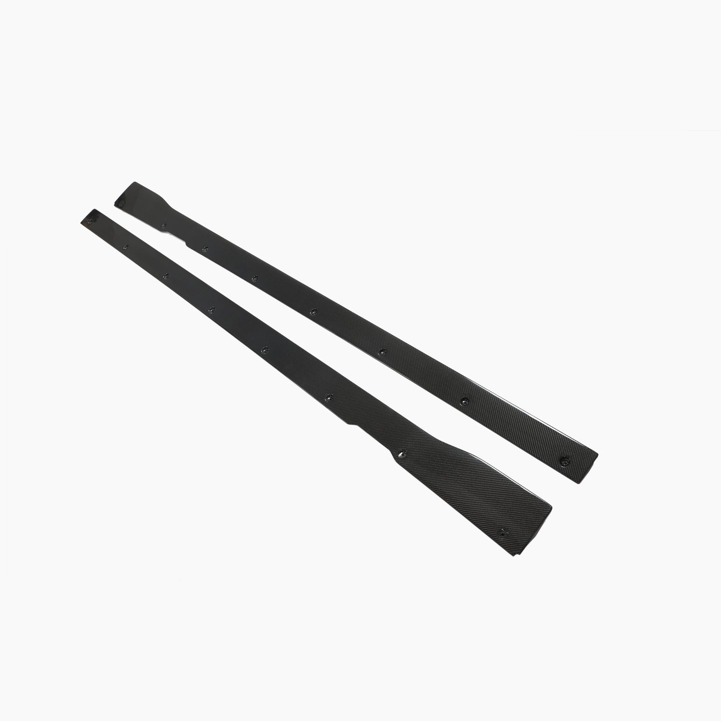 ST Style Carbon Fiber Side Skirts for Mercedes Benz E-Class W213, E63 AMG W213 Pre-Facelift Sedan (2016-2020)