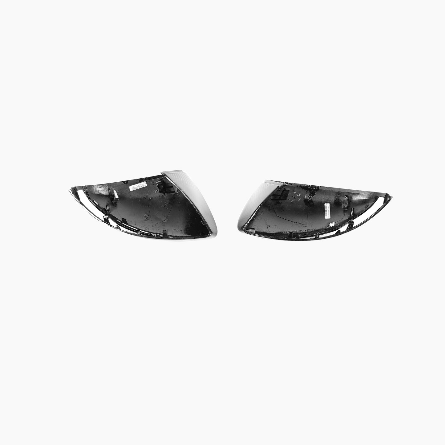 Carbon Fiber replacement Mirror Caps For Mercedes Benz S‑Class W222 Pre‑Facelift,C63 AMG W205 Pre‑Facelift (2014–2018)