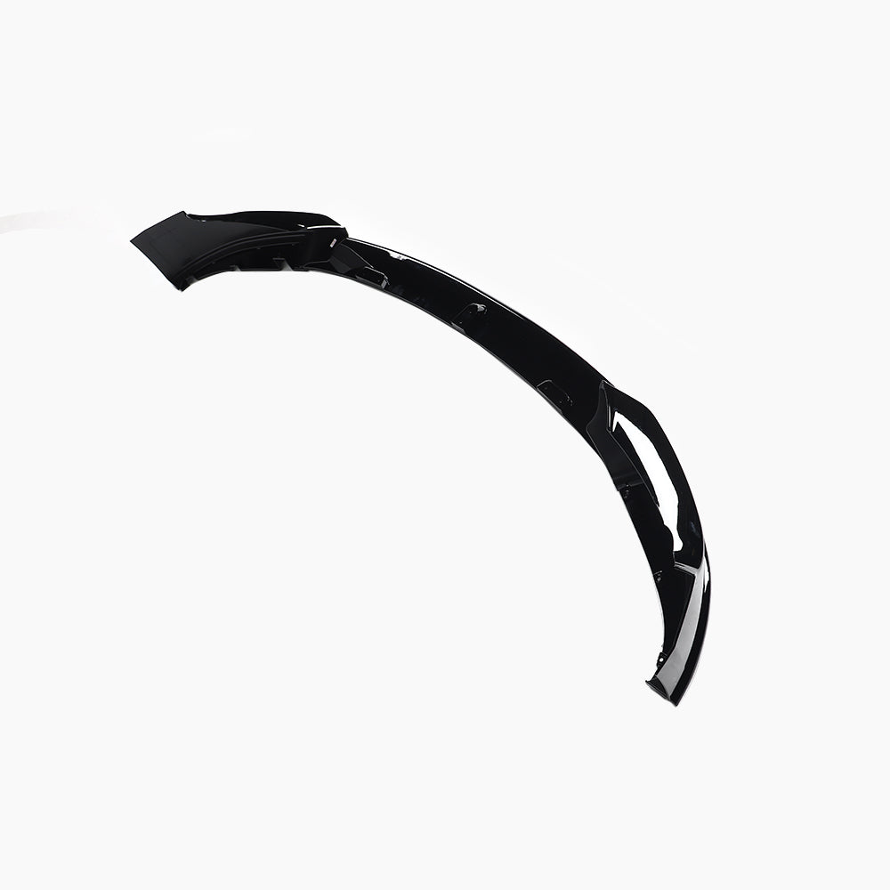 BMW 3 Series E92 (2010–2013) E92 Lci M-Performance Front Lip/For M-Tech Gloss Black