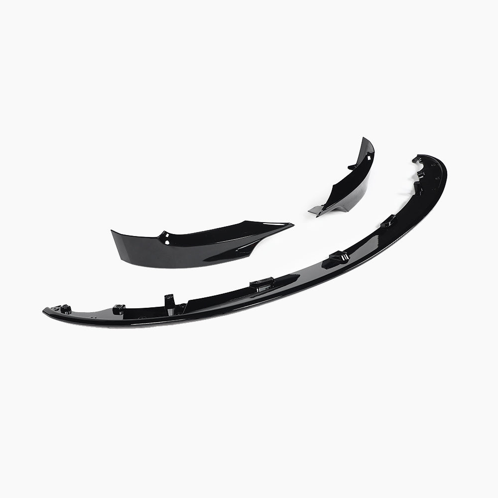 BMW 3 Series E92 (2010–2013) E92 M-Performance Front Lip/For M-Tech Gloss Black