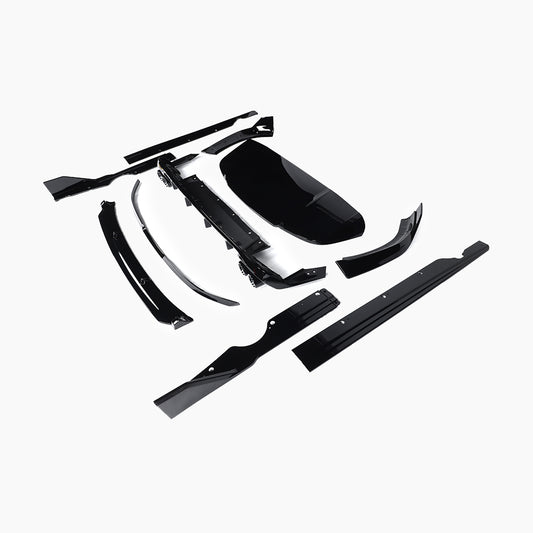 BMW X1 U12 (2023–present) U12 MP Aerokit For M-Tech//Gloss Black
