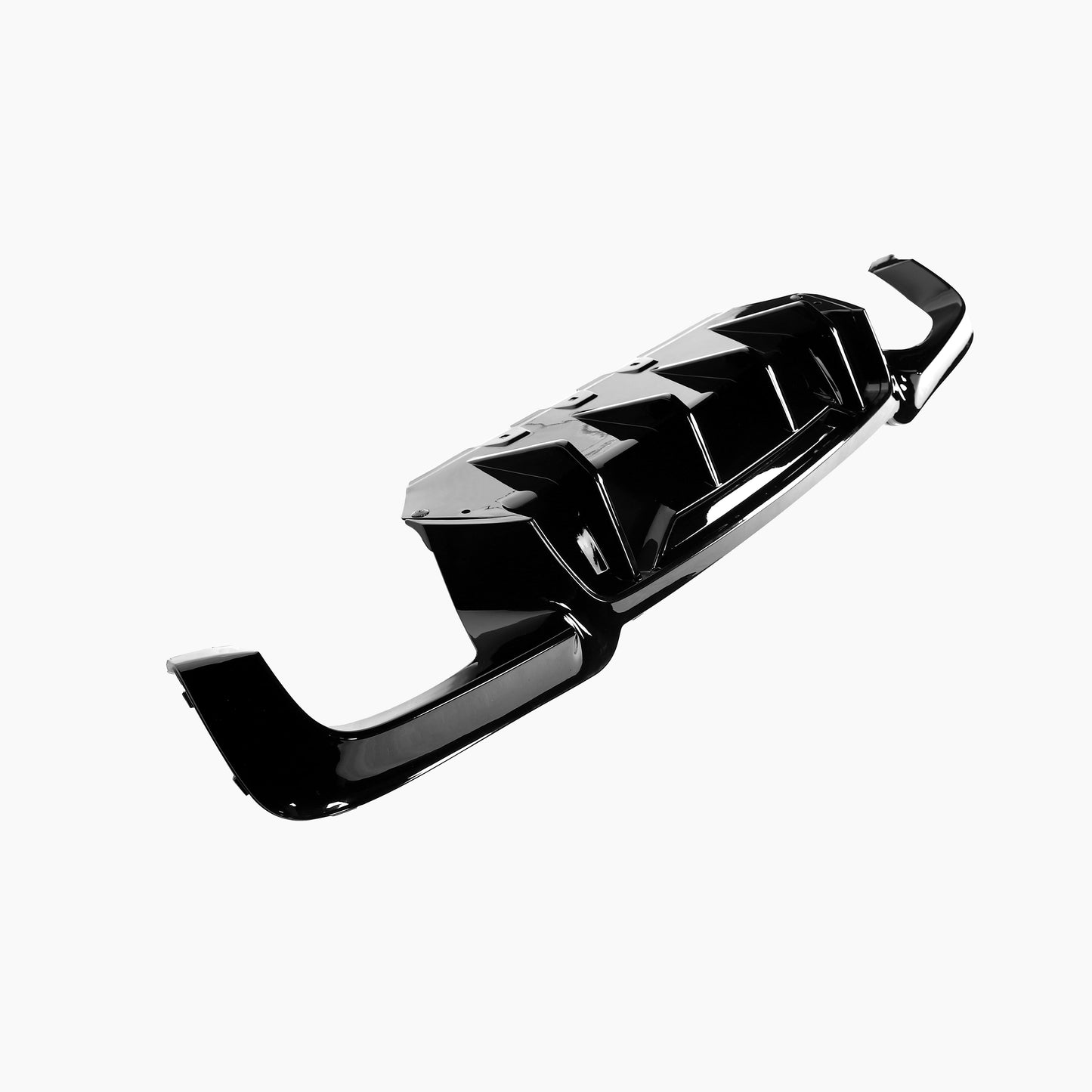 BMW 5 Series F10 (2010–2016) Competition Rear Diffuser/For M-tech Gloss Black