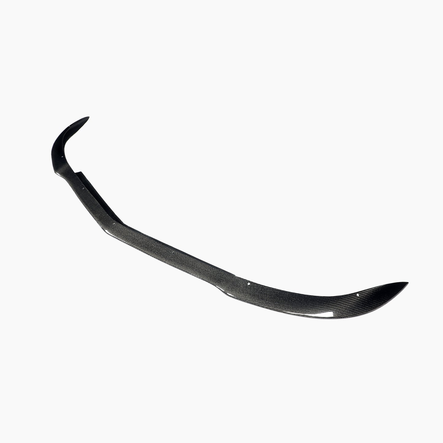 ST Style Carbon Fiber Front Lip for Mercedes Benz C63 W204 Sedan Facelift (2011-2015)