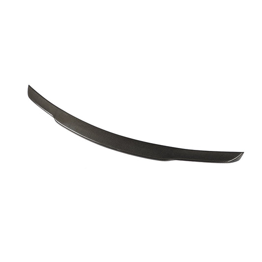 B Style Carbon Fiber Trunk Spoiler For Mercedes Benz S‑Class W222 Pre‑Facelift,Facelift (2014–2020)