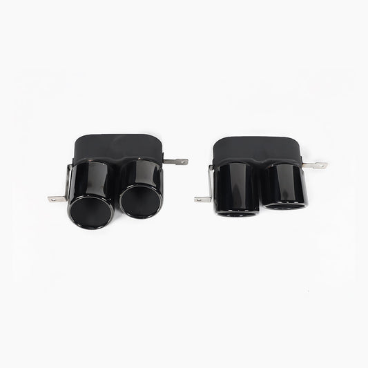Gloss Black Exhaust Tips for BMW 3 Series G20(2019+)