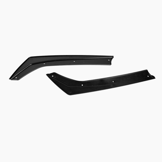 BMW 3 Series G20 (2019–present) ROCK Rear Diffuser Side Splittle /For M-Tech Gloss Black