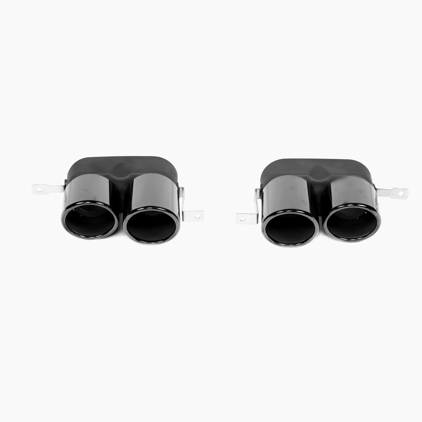 BMW 3 Series G20 (2019–present) MPC Rear Diffuser With Rock Sliver Tips/For M-Tech Gloss Black