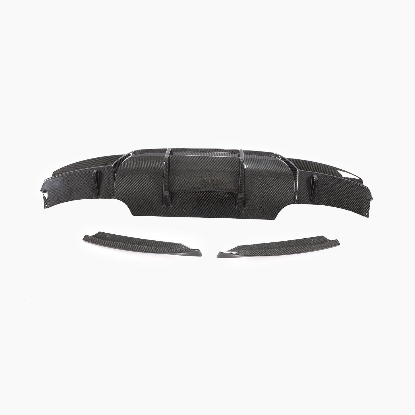 PSM Style Carbon Fiber Rear Diffuser For BMW M6 F06/F12/F13 (2012–2018)