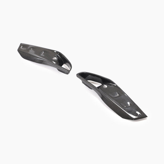 ST Style Carbon Fiber Fog Lamp Covers for BMW X5M F85 (2015-2018),X6M F86 (2015-2019)