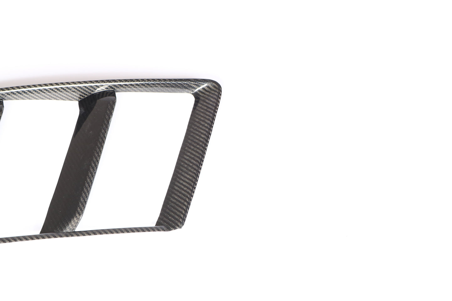ST Style Carbon Fiber Air Vents For Audi R8 4S Pre‑LCI (2016–2018)