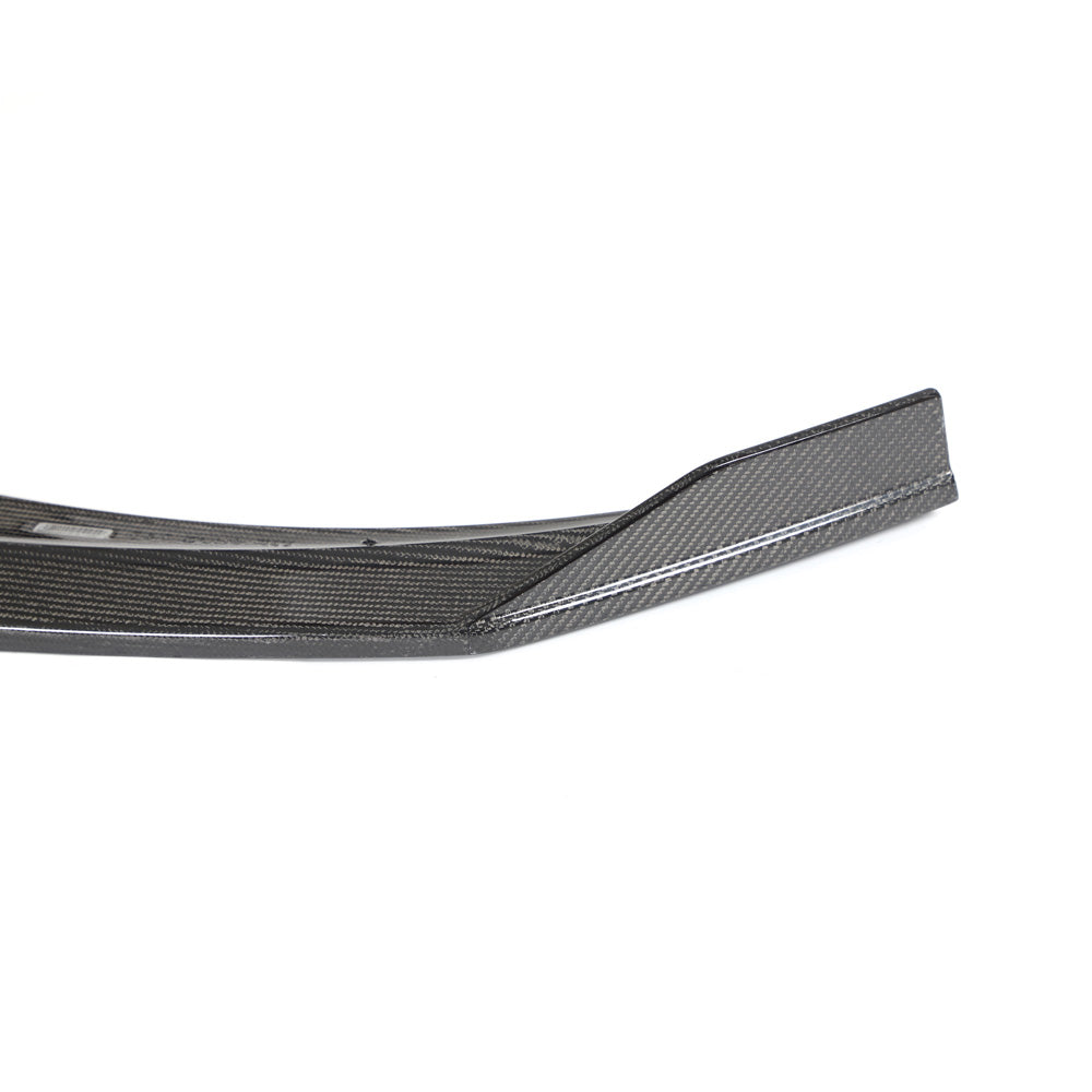ST Style Carbon Fiber Front Lip for Mercedes Benz CLA 45 S AMG C118 Pre‑Facelift (2020–2022)