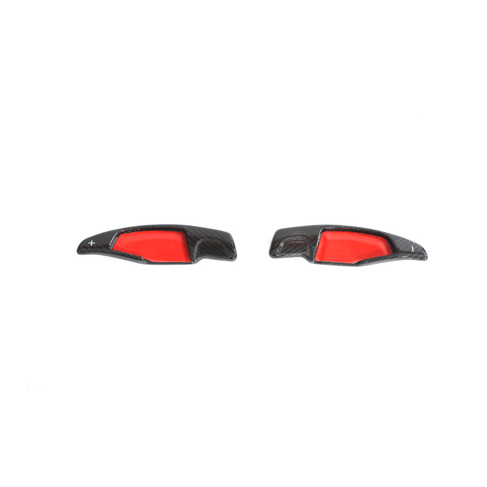 ST Style Prepreg Carbon Fiber Paddle Shift For BMW M2 G87 (2023+) M3 G80 M4 G82/ G83 (2021+)
