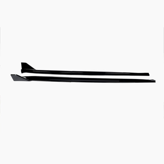 Turbo Style Gloss Black Aero Kit For Model 3(2018-2023)