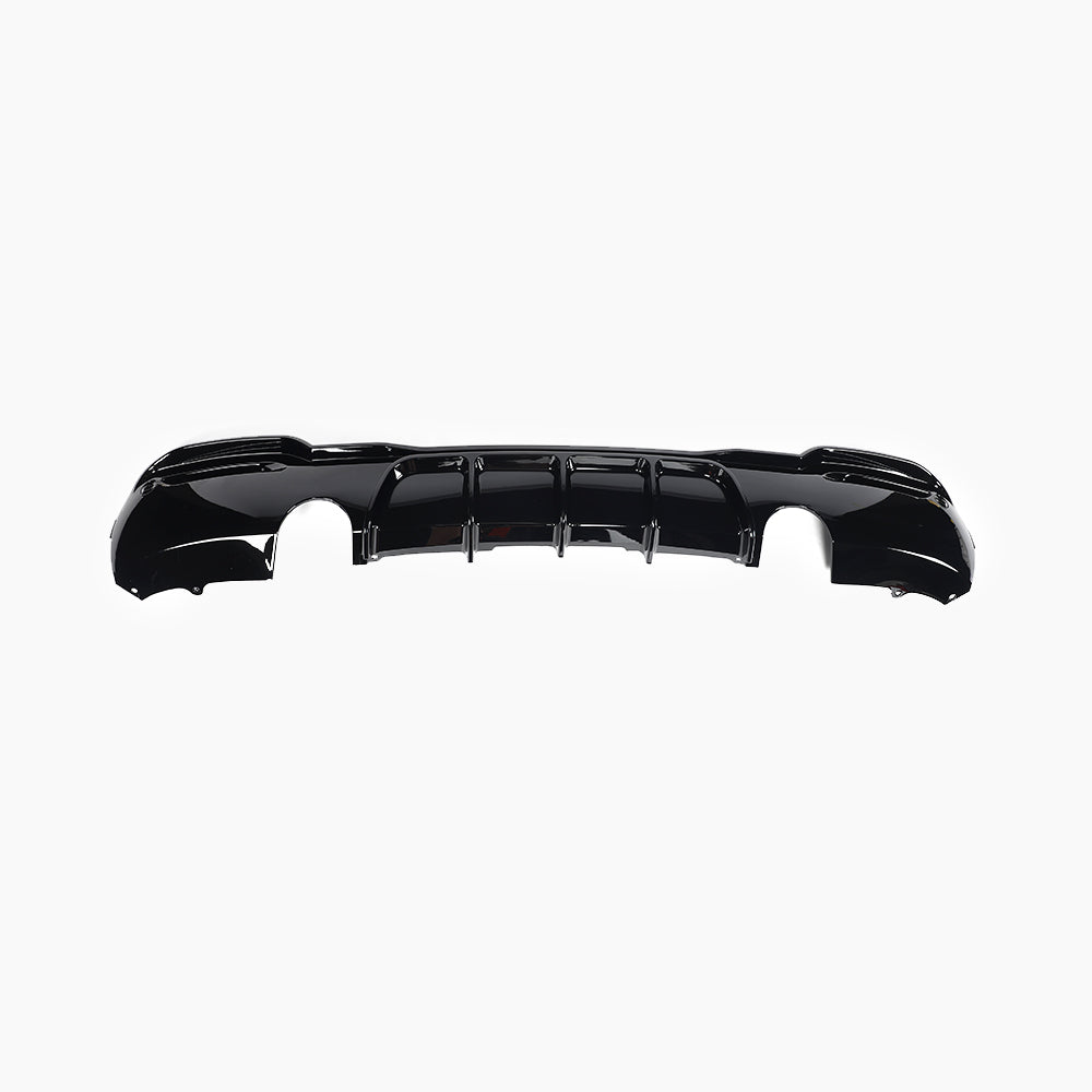 BMW 3 Series Gran Turismo F34 (2013–2019) MP Rear Diffuser/For M-Tech Gloss Black