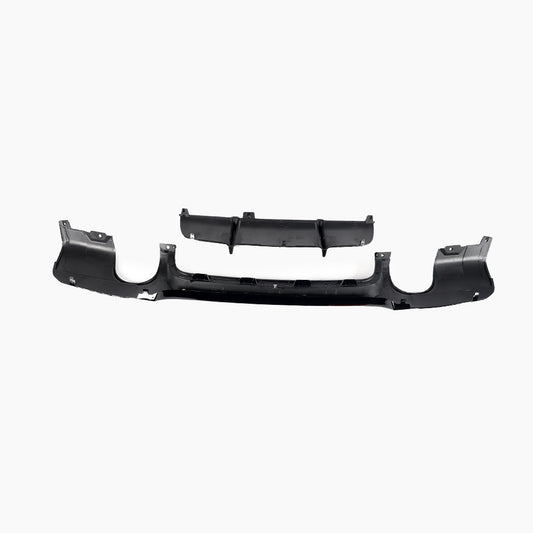MP Style Gloss Black Diffuser for BMW 3 Series E90 (2005-2008)(Double Single Out)