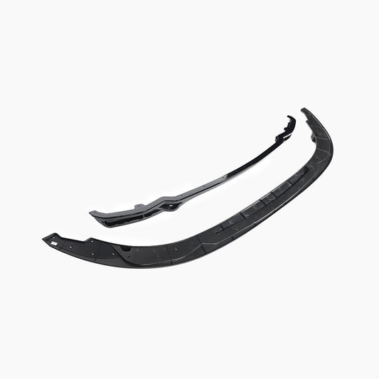 MP-C Style Gloss Black Front Lip for BMW 3 Series E92 LCI(2010-2013)