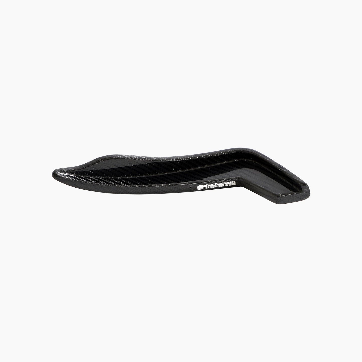 Carbon Fiber Front Bumper Fins Splitters Canard Lip For Audi RS5 Sedan(2017-2019)