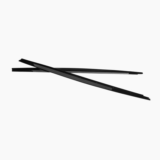 BMW 3 Series Gran Turismo F34 (2013–2019) M-Performance Side Skirts/For M-Tech Gloss Black