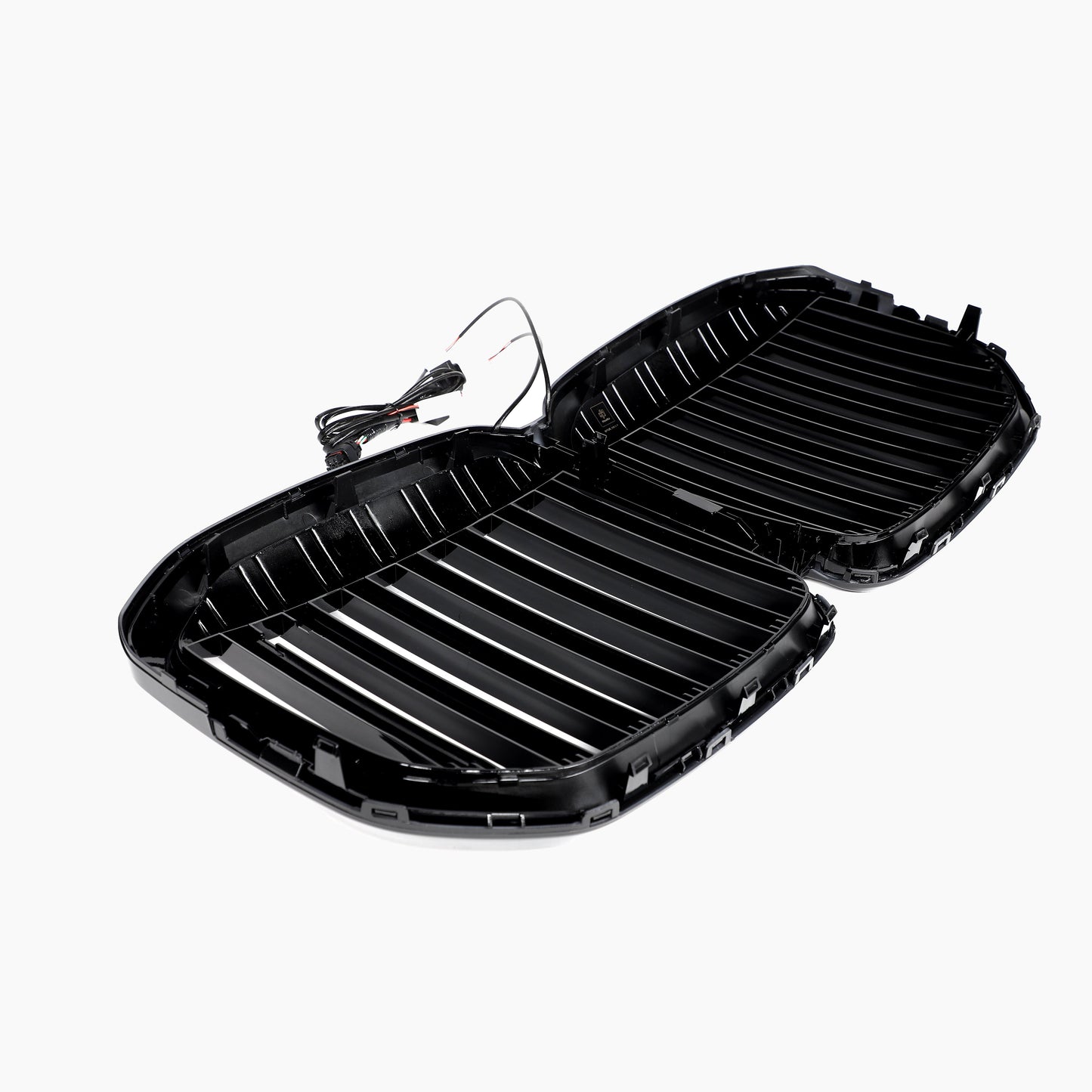Dual Slat Kidney Grille witn LED For BMW X7 G07 Pre-LCI (2019-2023)