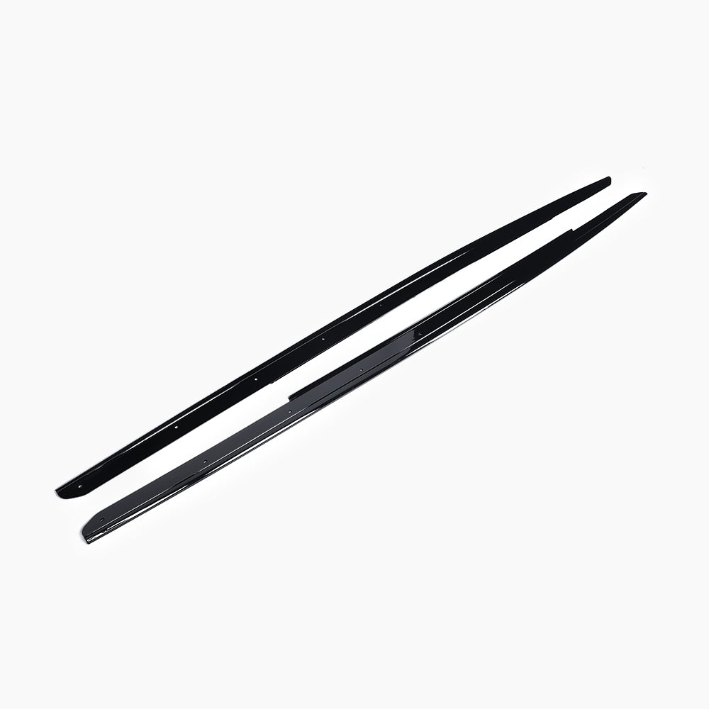BMW 5 Series F10 (2010–2016) M-Performance Side Skirt/For M-Tech Gloss Black