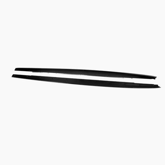 BMW 5 Series G30 (2017–2023) M-Performance Side Skirt/For G30 M-Tech Gloss Black/18-22