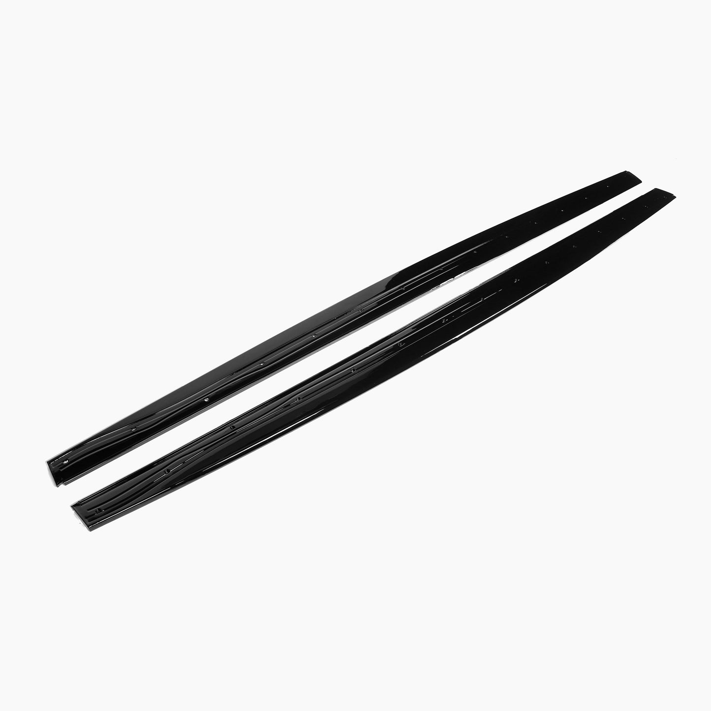 BMW 4 Series Gran Coupe F32/F36 (2013–2020) M-Performance Side Skirts/For M-Tech Gloss Black