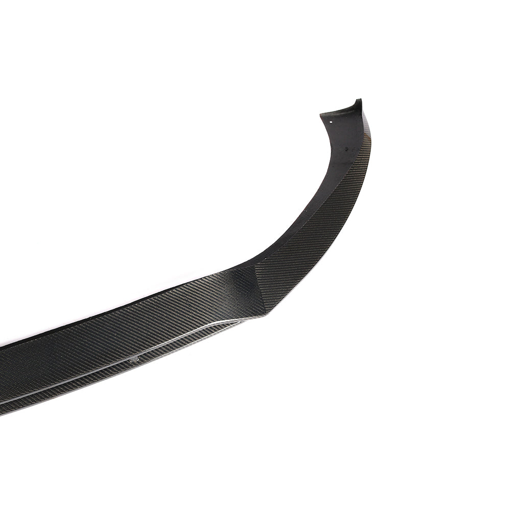 ST Style Carbon Fiber Front Lip for Mercedes Benz CLS C257 Pre‑Facelift (2018–2020)