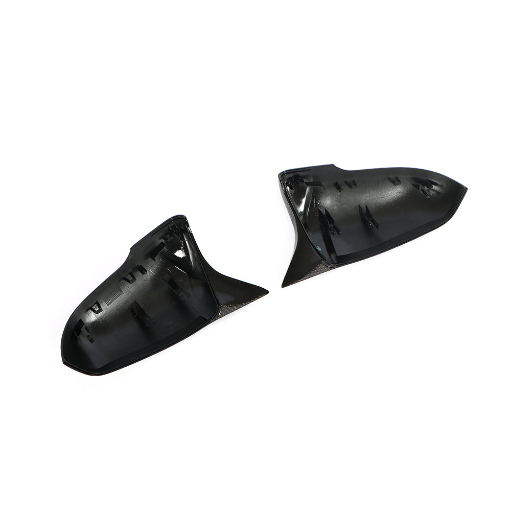 ST Style REPLACEMENT Carbon Fiber Mirror Caps for BMW X1 F48 LCI (2019-2022) Z4 G29(2018+)