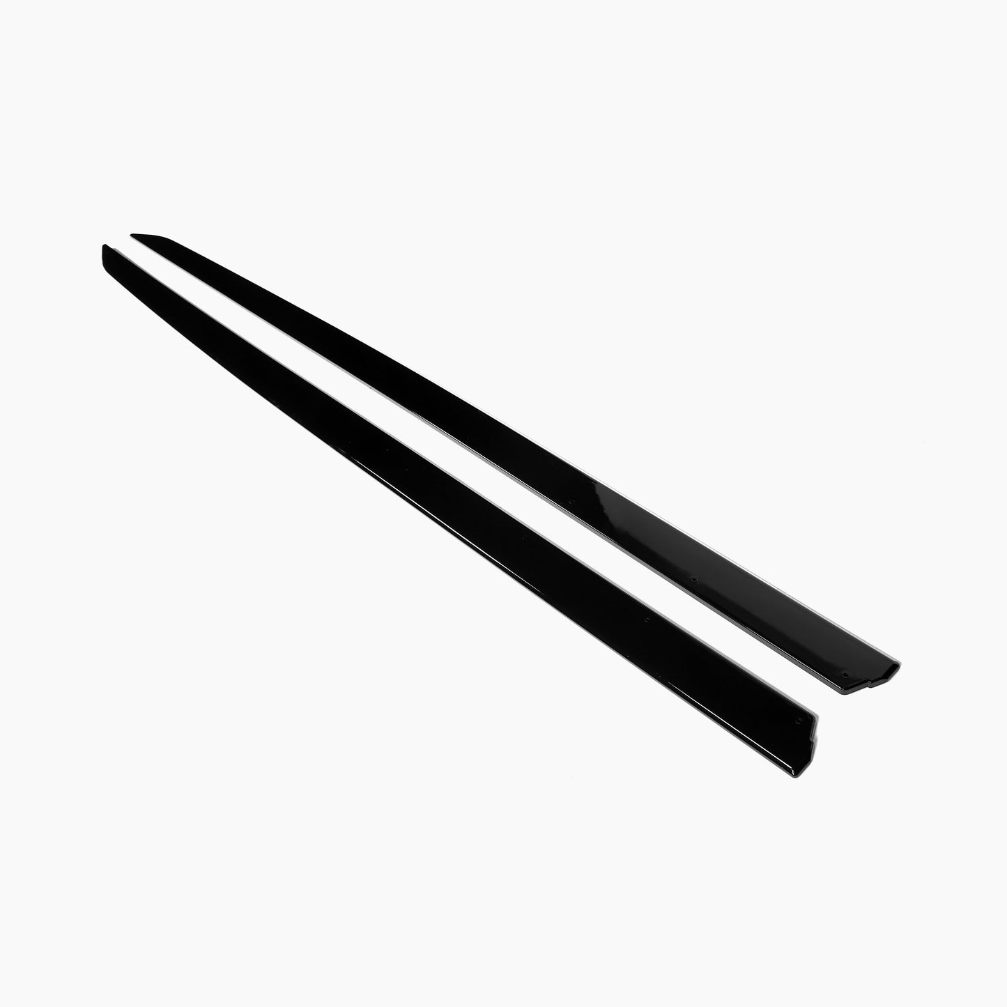 BMW 4 Series Gran Coupe G26 (2021–present) MP Side Skirt For G26(4D)/Gloss Black