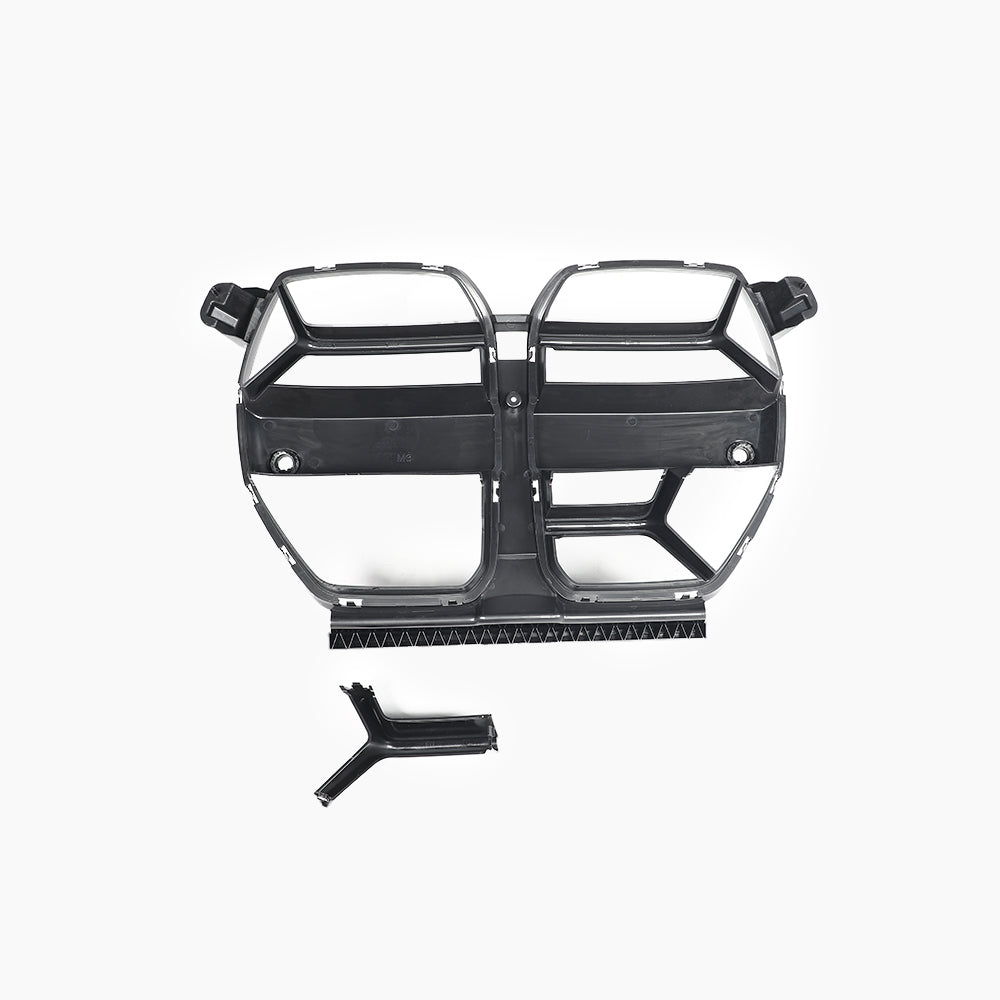 CSL Style Gloss Black Front Grille For BMW M3 G80/G81 M4 G82/G83(2021-present)