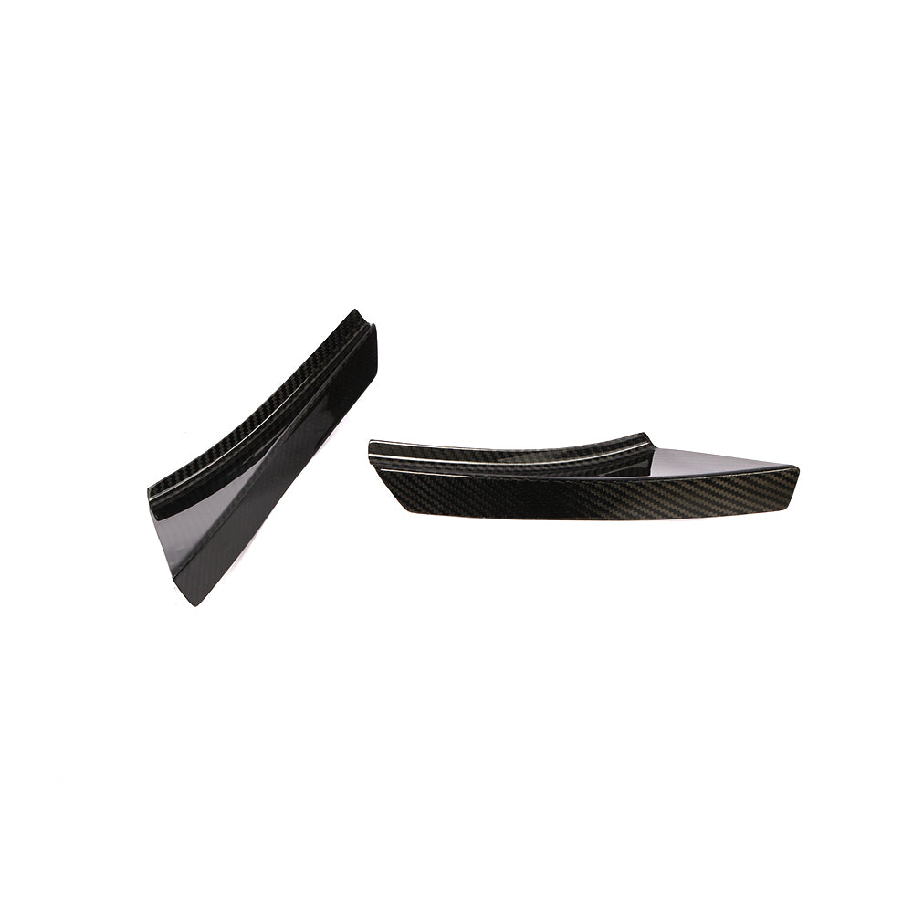 ML Style Carbon Fiber Front Canards for BMW i8 I12/I15 (2014–2020)