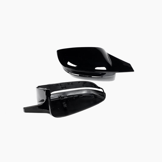 M Style Gloss Black replacement Mirror Caps for BMW 3 Series G20(2019–present)