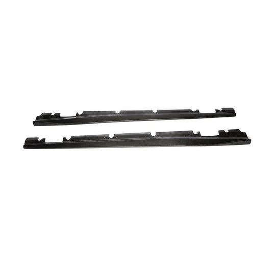 Revozport Style Carbon Fiber Side Skirts for Mercedes Benz A-Class W176 Sport/A45 AMG, CLA C117 Sport/CLA 45 AMG (2012-2019)