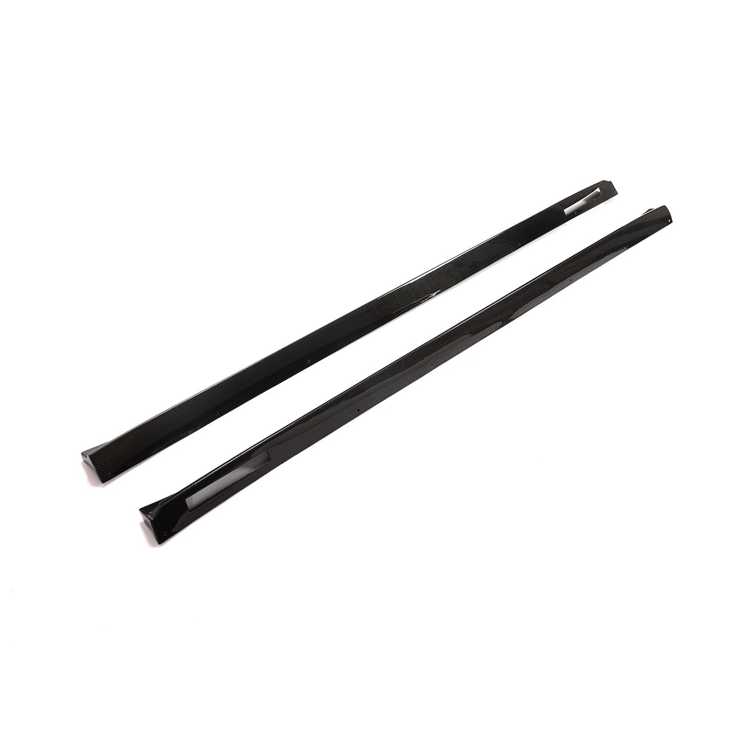 3D Style Carbon Fiber Side Skirts for BMW X3M F97/X4M F98 Pre-LCI (2019-2021)