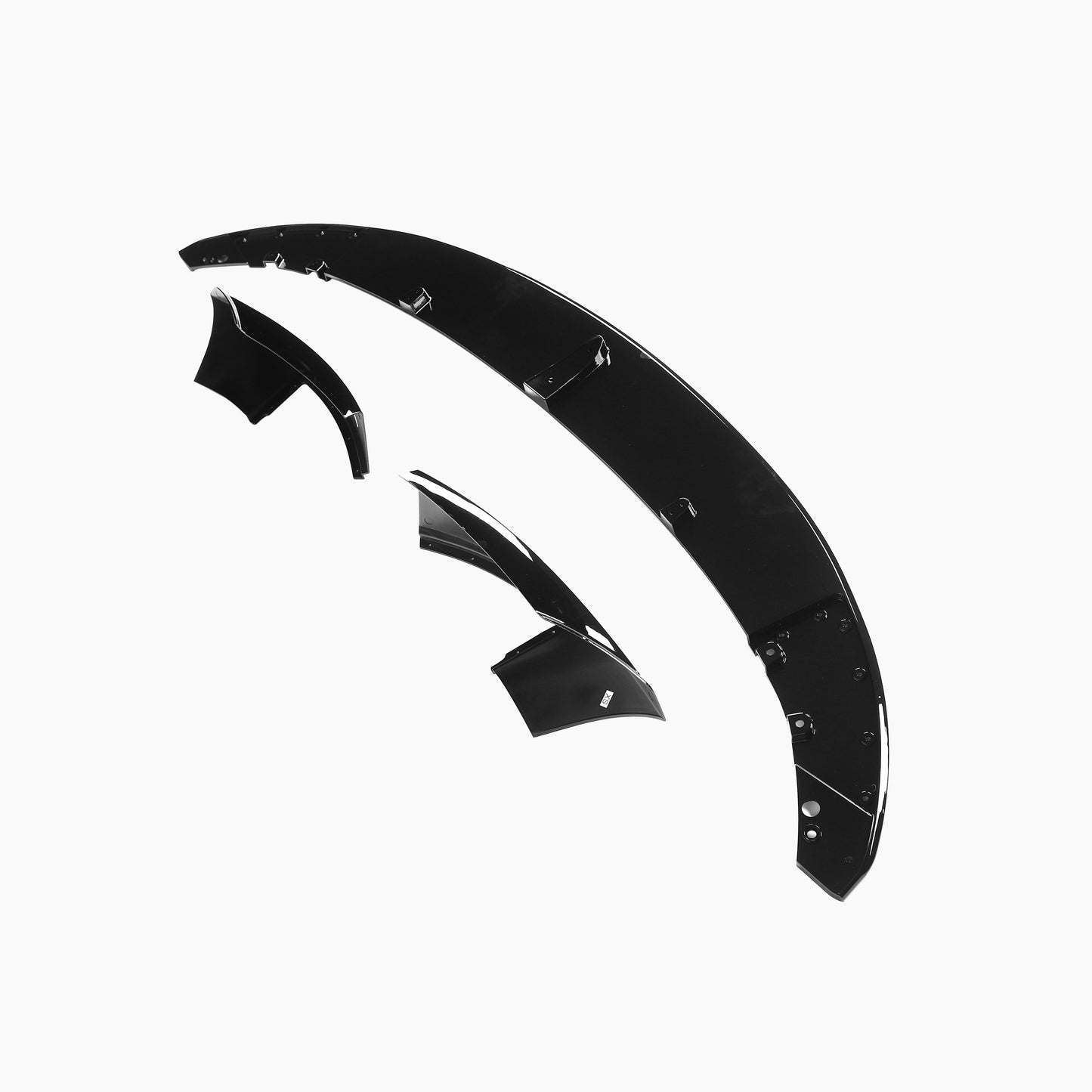 MP Style Gloss Black Front Lip - BMW 3 Series Gran Turismo F34 (2013–2019)