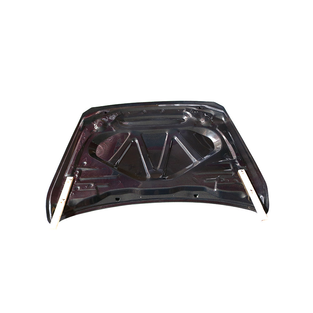 GTS Style Carbon Fiber Hood Cover for BMW M3 F80, M4 F82/F83 (2014-2020)