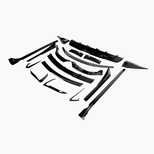 Tesla Model S MODEL S Fast Aerokit/Gloss Black