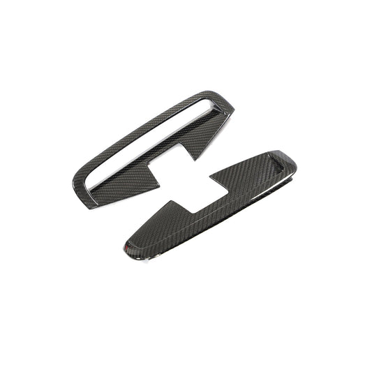 MP Style Carbon Fiber Front Canards for BMW 4 Series G22 Coupé, G23 Convertible (2021+)