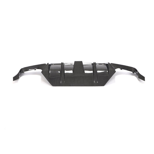 ST Style Carbon Fiber Rear Diffuser for BMW 5 Series F10/F11 (2010-2017)
