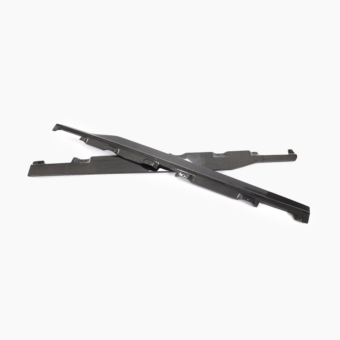 RENNTECH Style Carbon Fiber Side Skirts For Mercedes Benz AMG GT C/R190 Coupé (2015–2021)