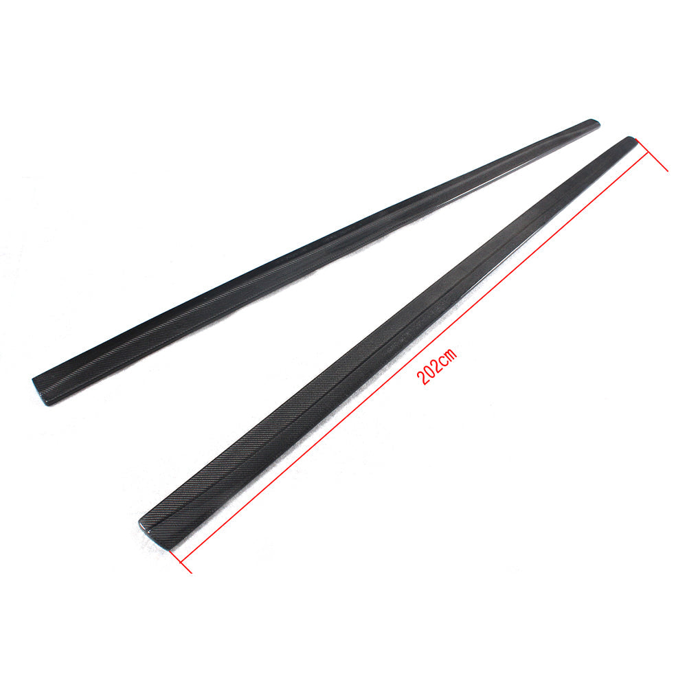 Performance Style Carbon Fiber Side Skirts for BMW 4 Series F32/F33 M Sport (2014-2020)