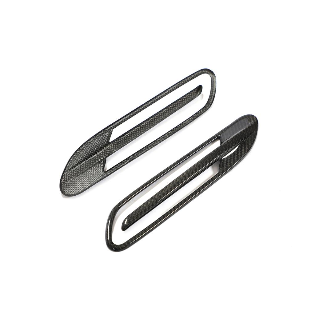 ST Style Carbon Fiber Side Fender For Mercedes Benz AMG GT 4‑Door X290 Pre‑Facelift (2019–2021)